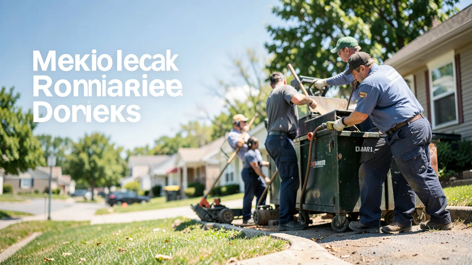 Garbage Disposal Repair in Redway, CA near me
